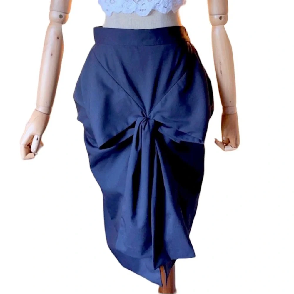 Vivienne Westwood Red Label asymmetrical skirt